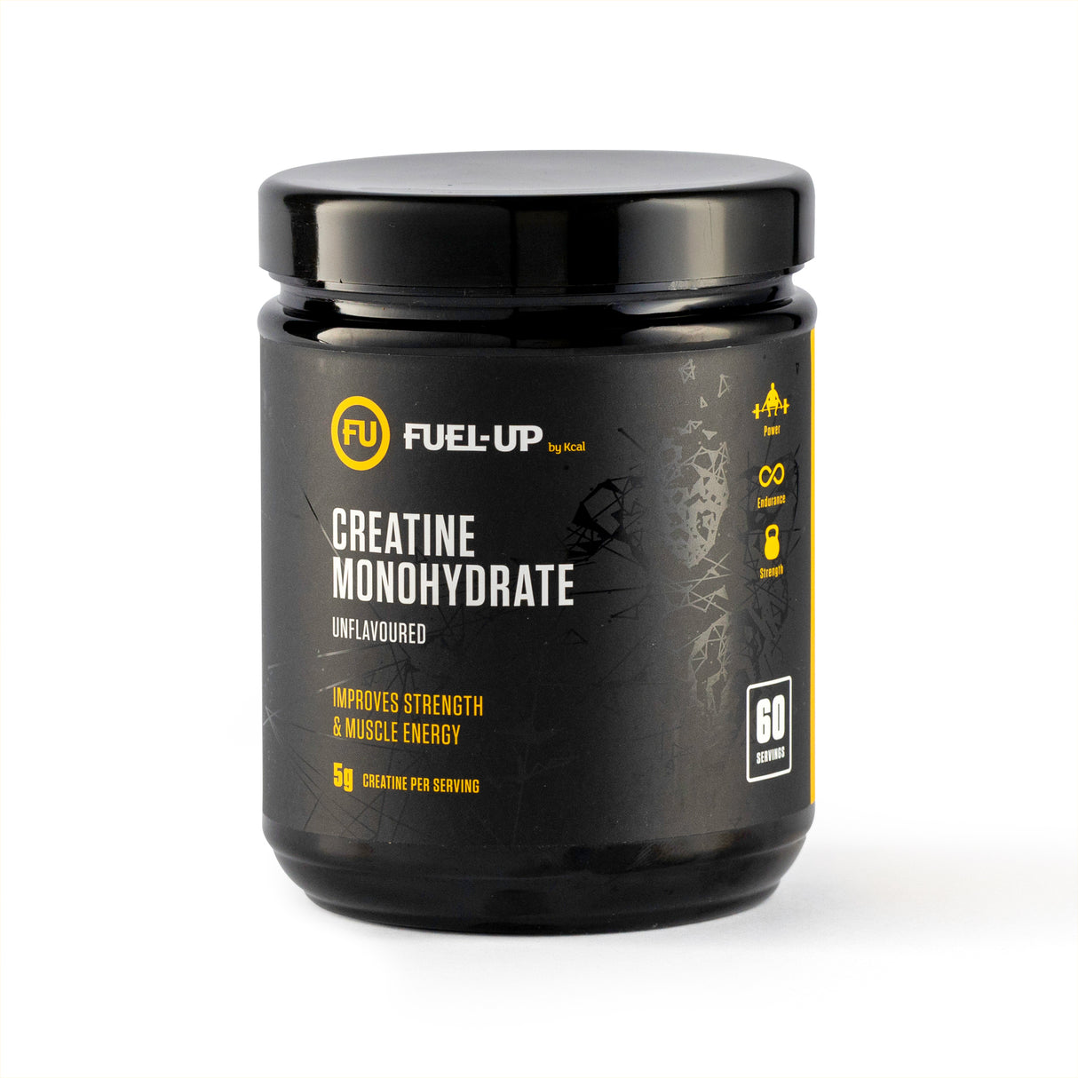 Creatine Monohydrate - Unflavoured - 300 g (0.66 lbs)