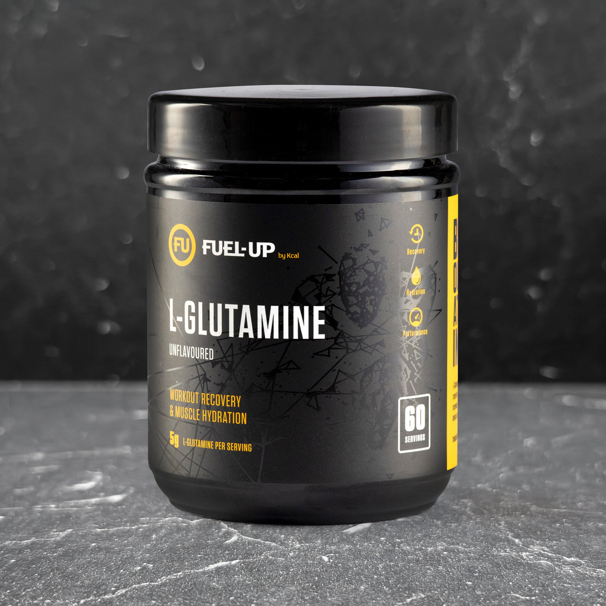 L-Glutamine Powder - Unflavoured - 300 g (0.66 lbs)