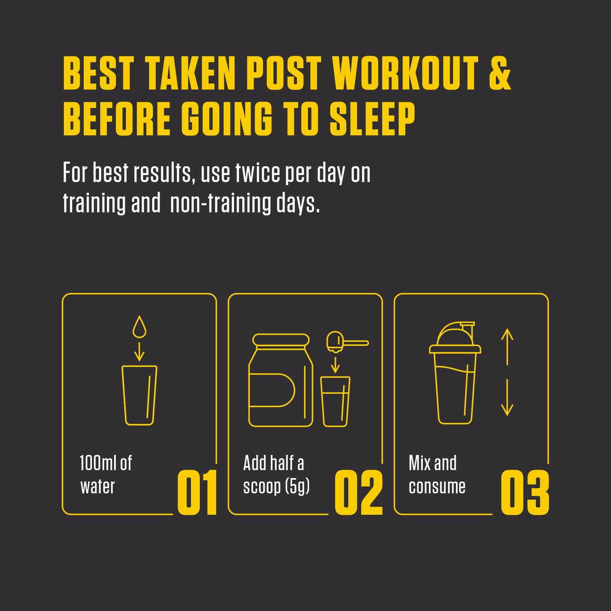 L-Glutamine Powder - Unflavoured - 300 g (0.66 lbs)