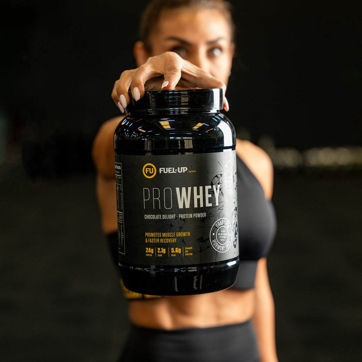 Pro Whey Protein - Chocolate Delight - 907 g (2 lbs)