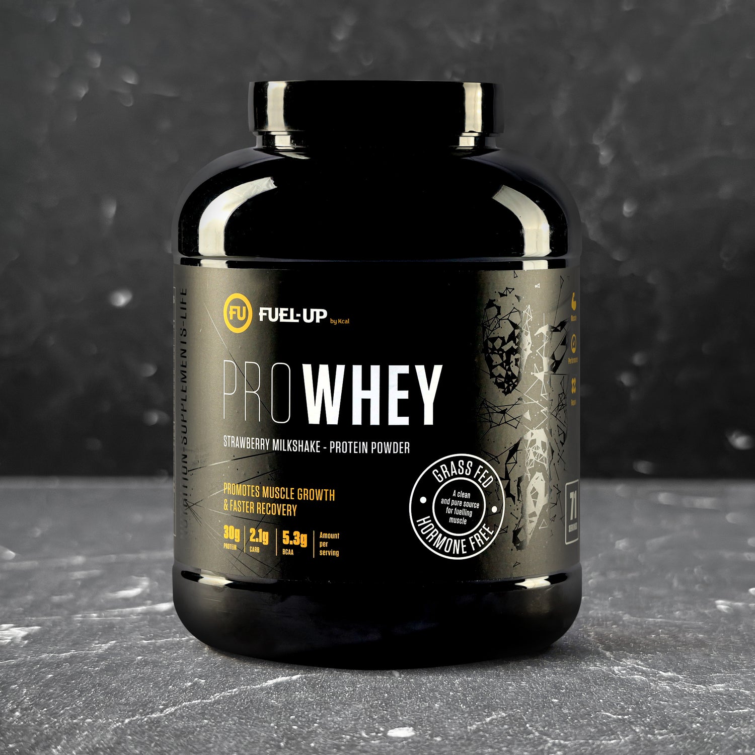 Pro Whey Protein - Strawberry Milkshake - 2.2 kg (5 lbs)