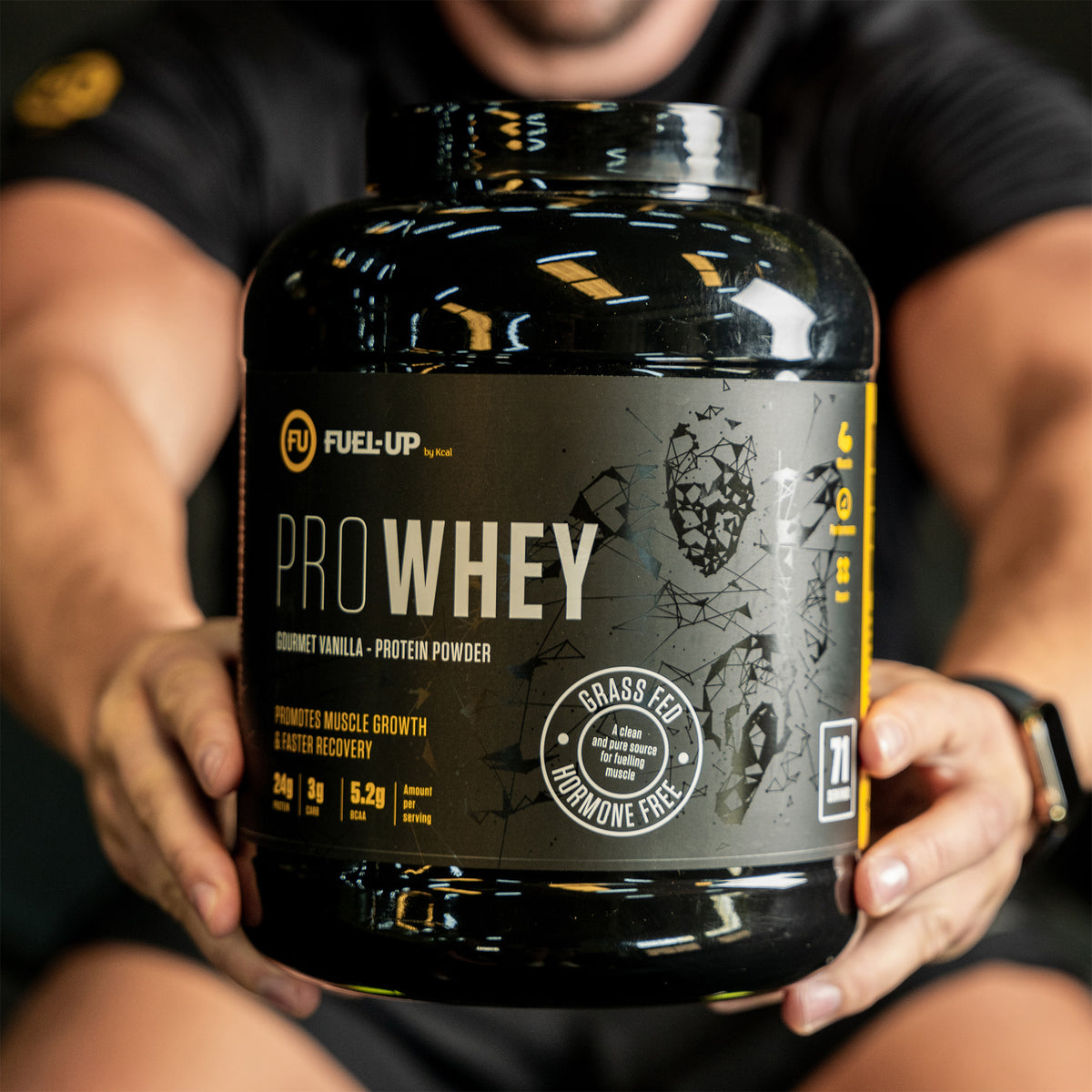 Pro Whey Protein - Gourmet Vanilla - 2.2 kg (5 lbs)