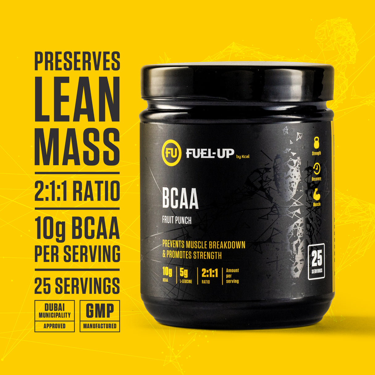 BCAA - Fruit Punch - 325 g (0.7 lbs)