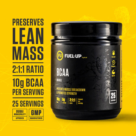 BCAA - Mango - 325 g (0.7 lbs)