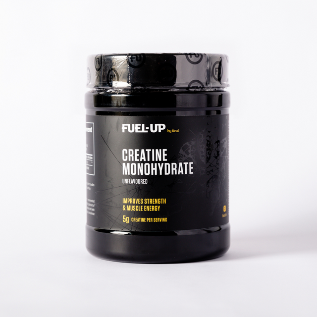 Large tub of unflavoured creatine monohydrate