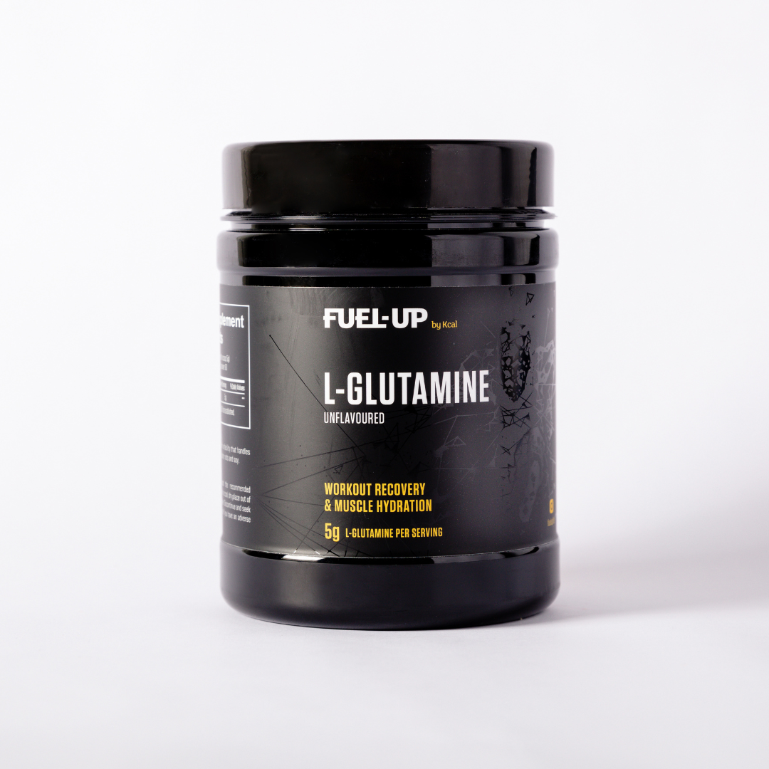 tub of L-Glutamine Powder