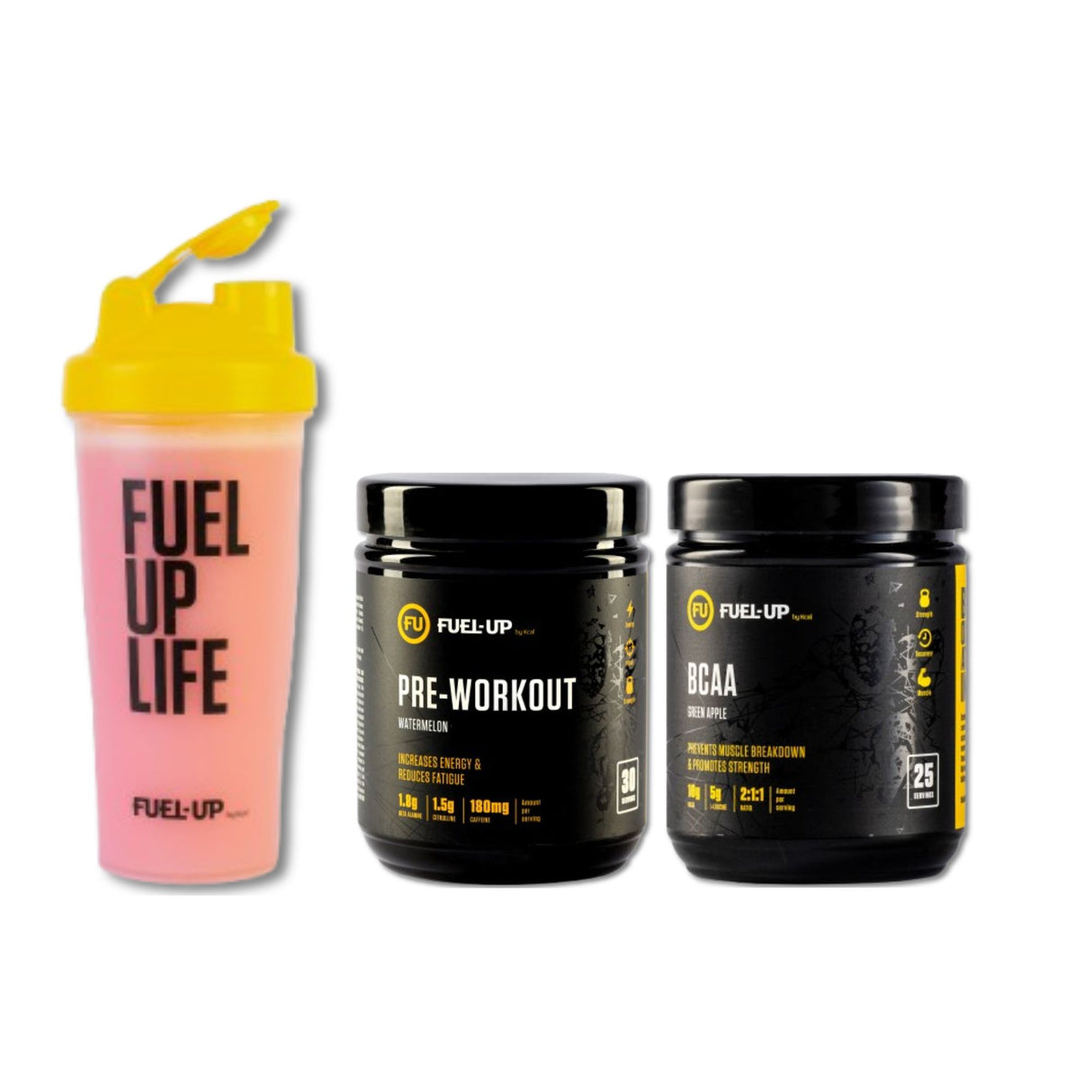 Power Up Stack