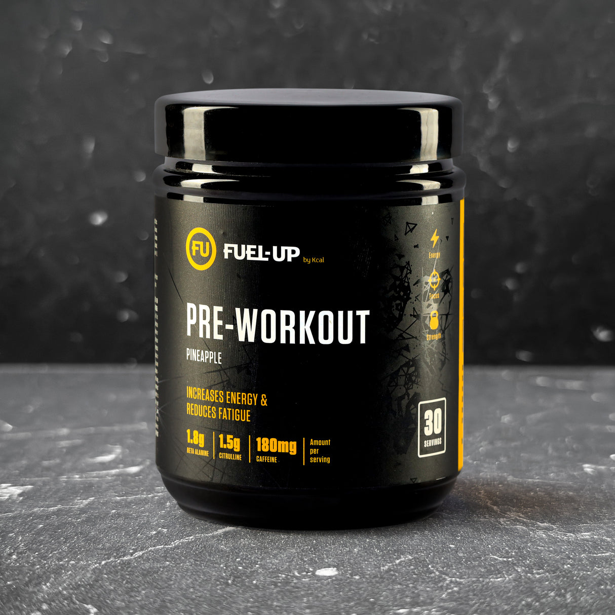 Fuel-up pre-workout