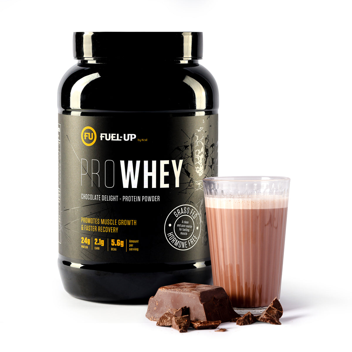 Pro Whey Protein - Chocolate Delight -  907 g (2 lbs)