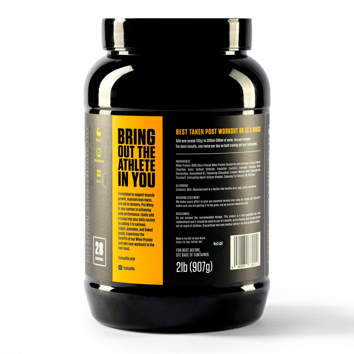 Pro Whey Protein - Chocolate Delight -  907 g (2 lbs)
