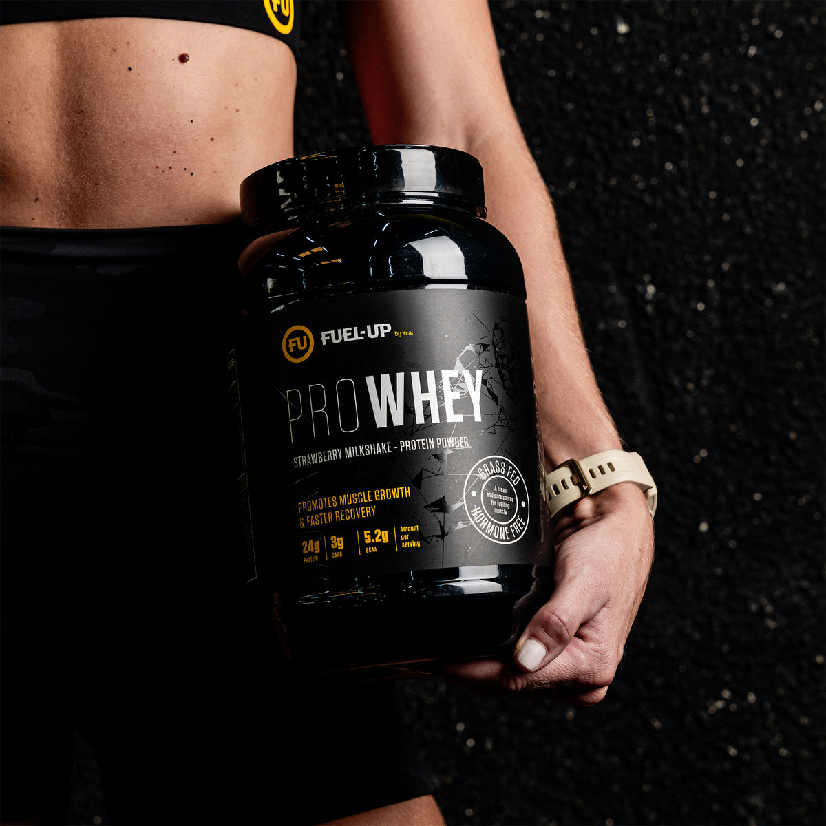 Pro Whey Protein - Strawberry Milkshake - 907 g (2 lbs)