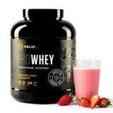 Pro Whey Protein - Strawberry Milkshake - 2.2 kg (5 lbs)