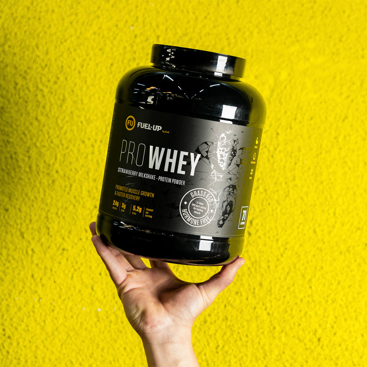 Pro Whey Protein - Strawberry Milkshake - 2.2 kg (5 lbs)
